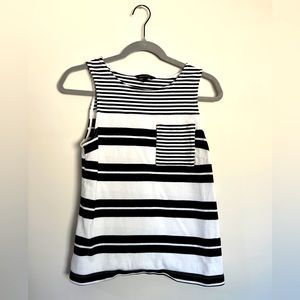 Banana Republic Striped Tank